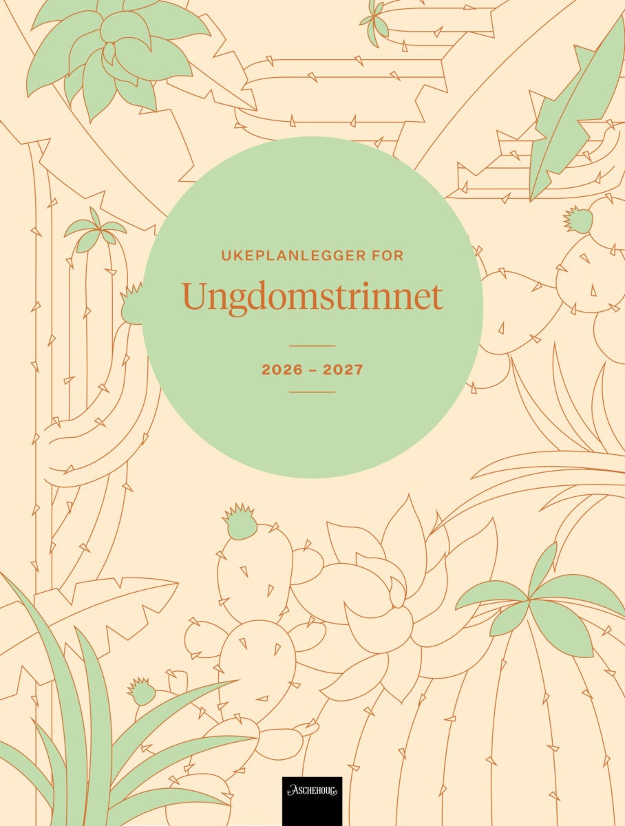 Ukeplanlegger for ungdomstrinnet 2026-2027 Limited edition