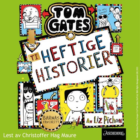 Ti heftige historier