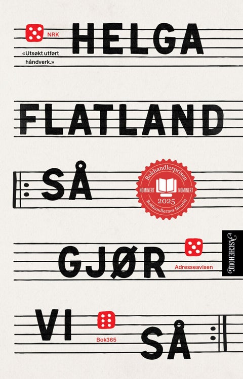 Så gjør vi så - roman