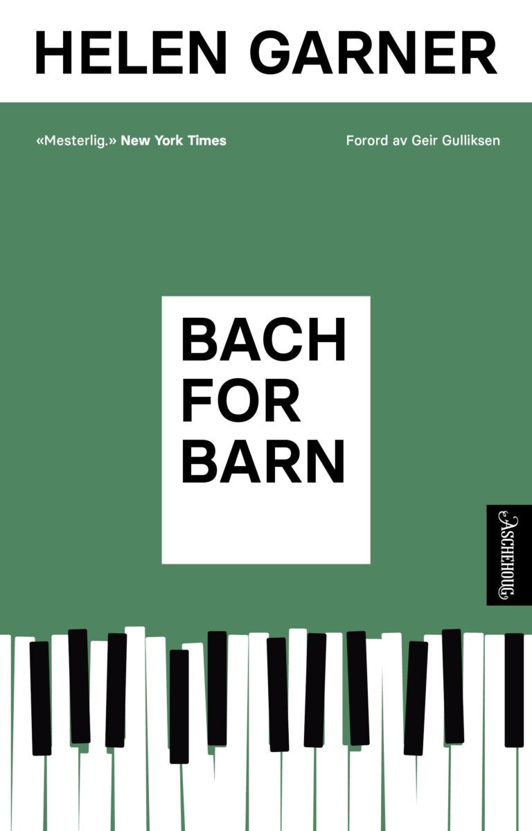 Bach for barn - roman