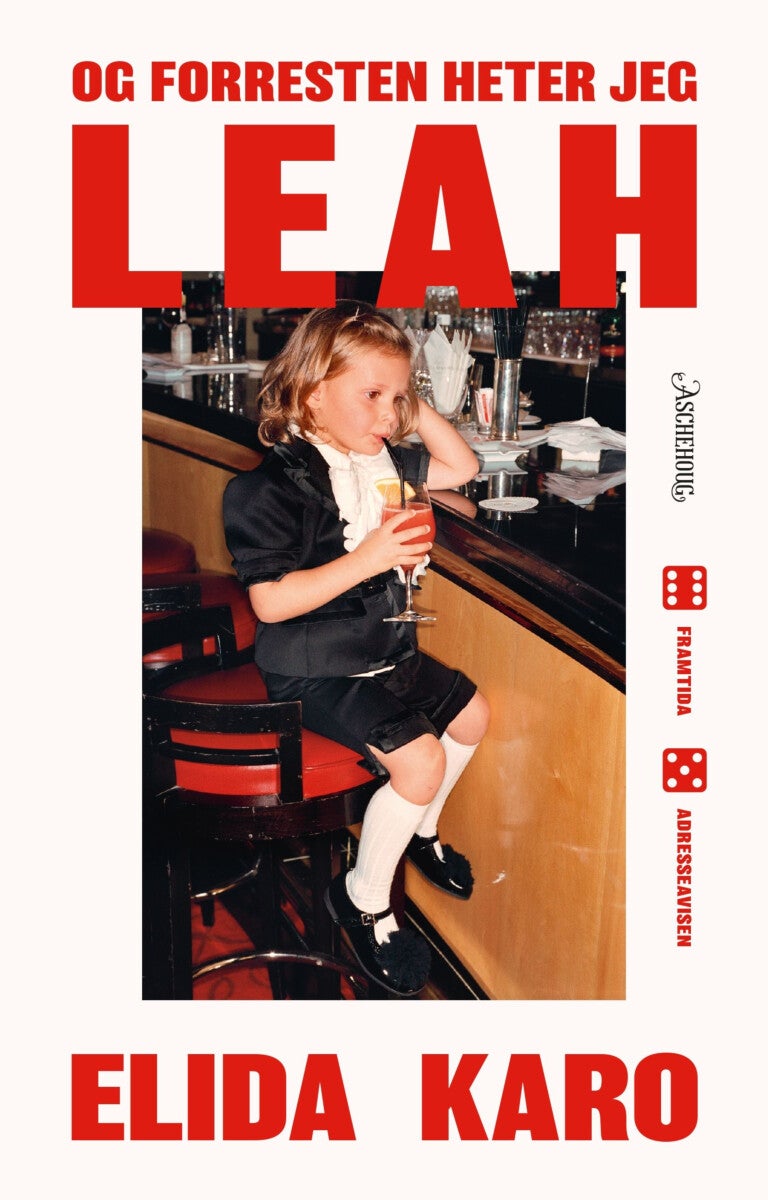 Og forresten heter jeg Leah - roman