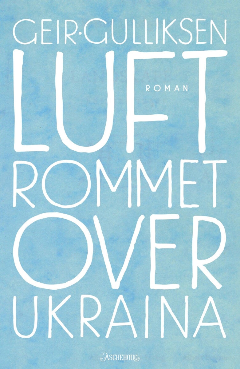 Luftrommet over Ukraina - roman