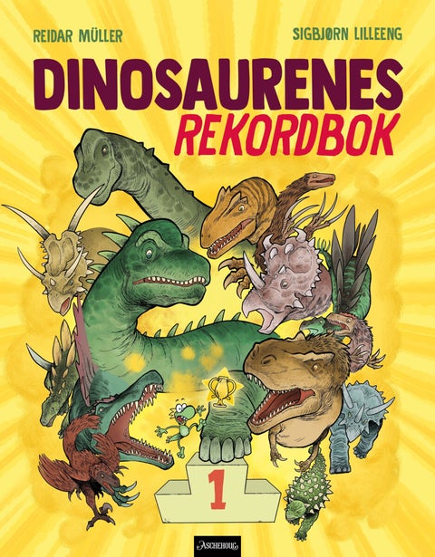 Dinosaurenes rekordbok