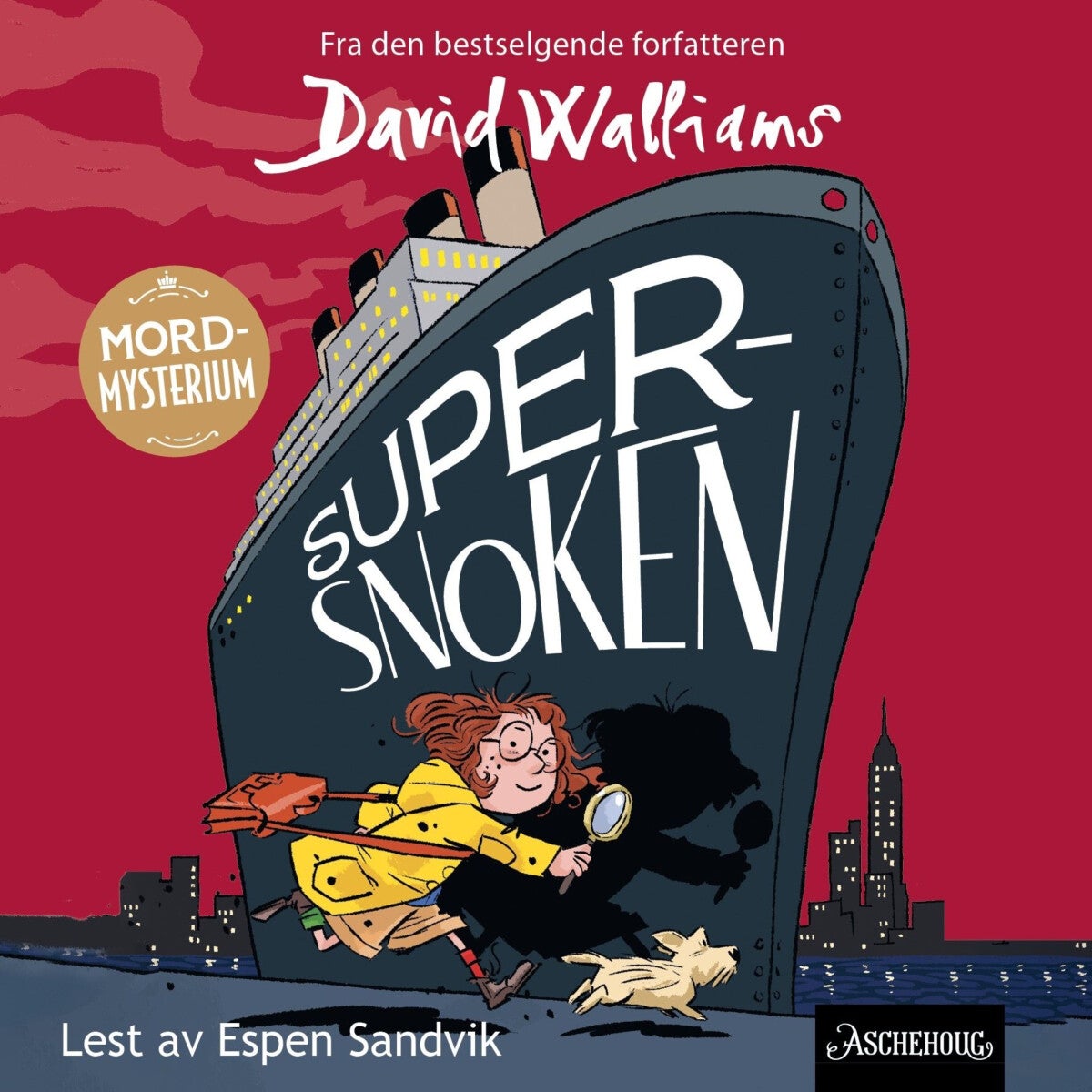 Supersnoken - mordmysterium