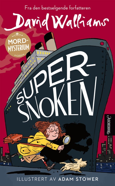 Supersnoken - mordmysterium
