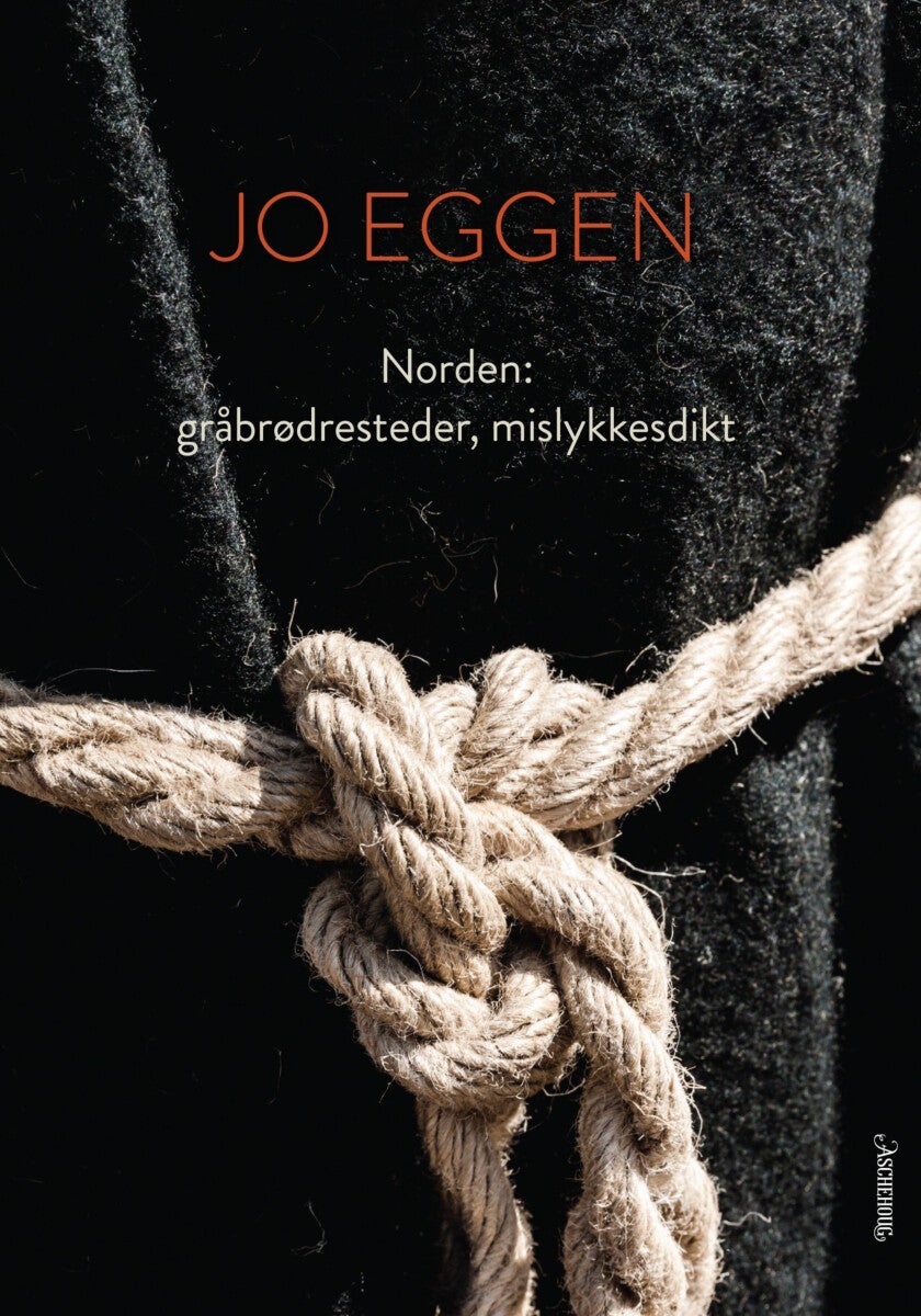 Norden: gråbrødresteder, mislykkesdikt - dikt