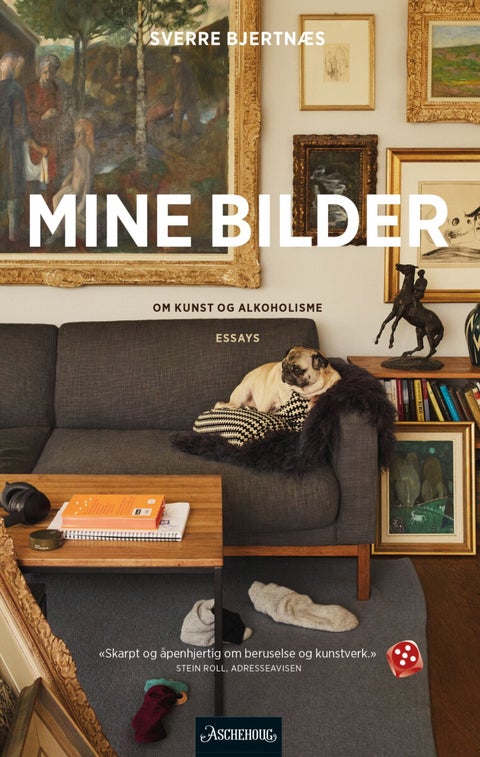 Mine bilder - om kunst og alkoholisme : essays