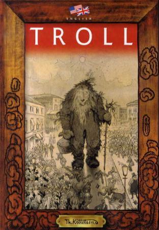 Bilde av Troll Av Th. Borge Per Erik (red.) Kittelsen