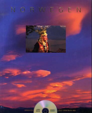 Norwegen - med Grieg-CD