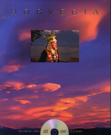 Norvegia - med Grieg-CD