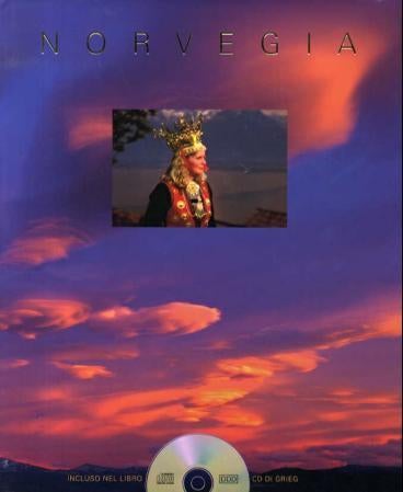 Norvegia - med Grieg-CD