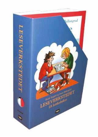 Leseverkstedet - 18 lettlesbøker