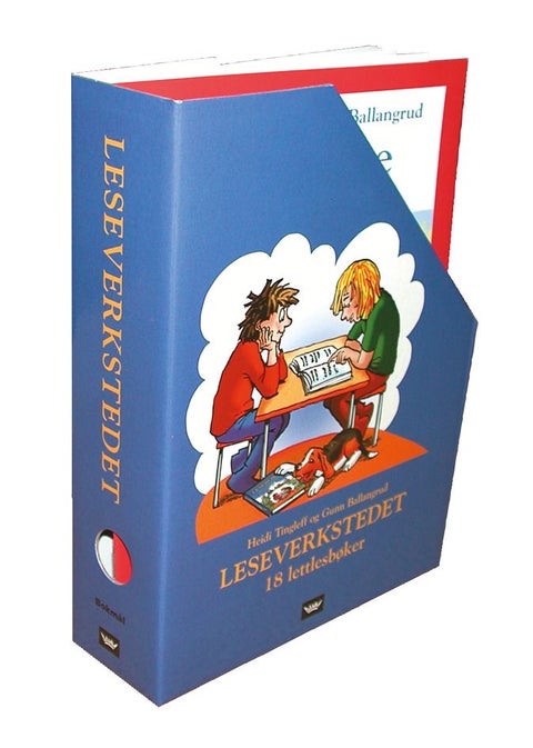 Leseverkstedet - 18 lettlesbøker