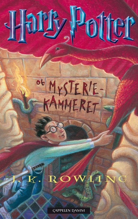 Harry Potter og mysteriekammeret