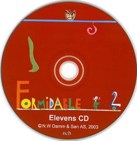 Formidable 2 - elevens CD