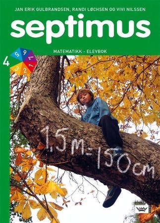 Septimus - elevbok 4 : matematikk for barnetrinnet