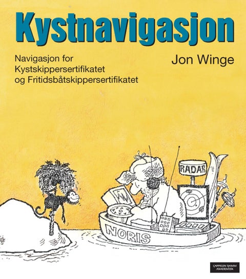 Kystnavigasjon - navigasjon for kystskippersertifikatet og fritidsbåtskippersertifikatet