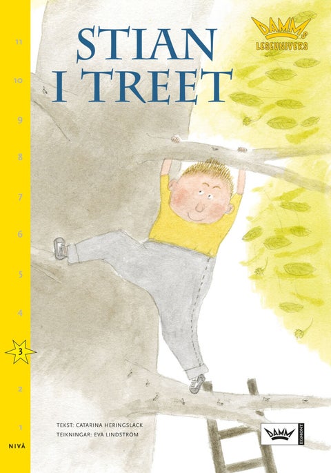 Stian i treet - nivå 3