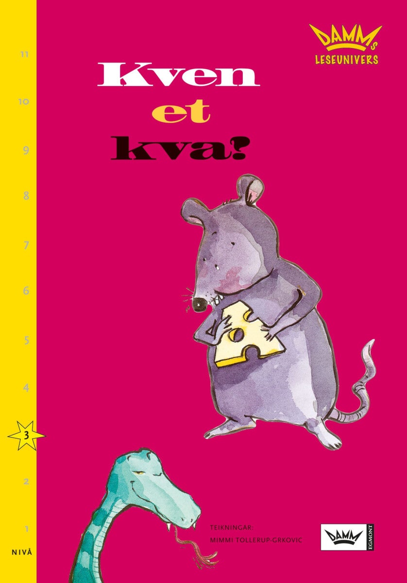 Kven et kva? - nivå 3