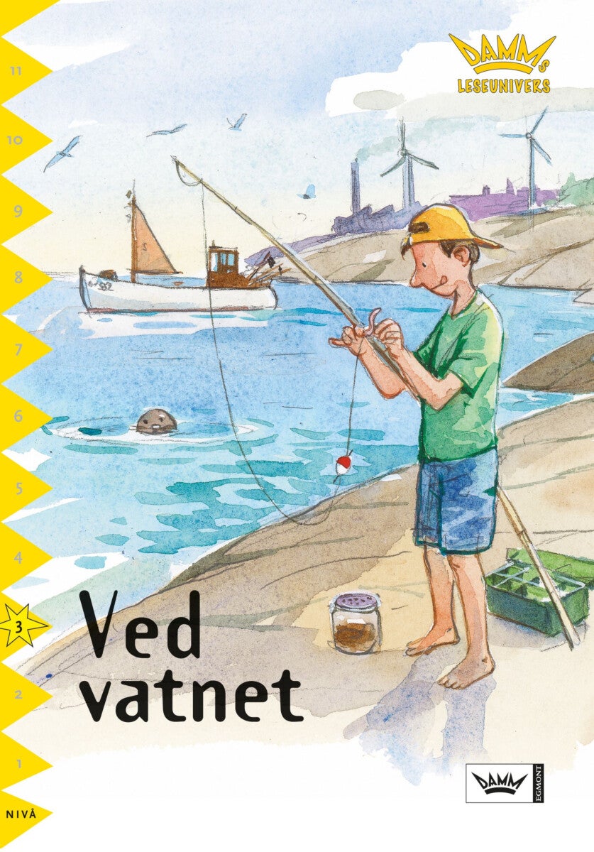 Ved vatnet - nivå 3