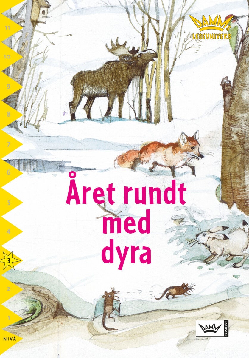 Året rundt med dyra - nivå 3