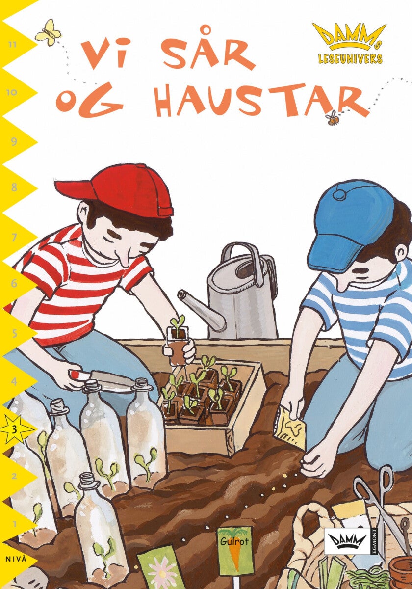 Vi sår og haustar - nivå 3