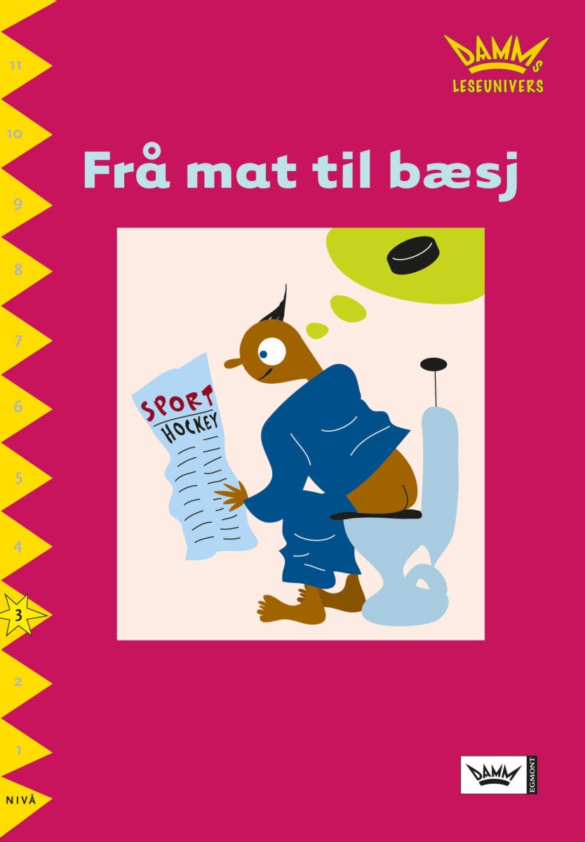 Frå mat til bæsj - nivå 3