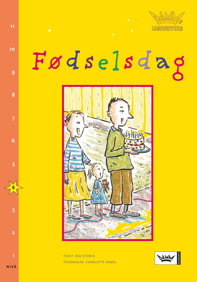 Fødselsdag - nivå 4
