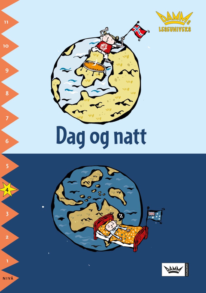 Dag og natt - nivå 4