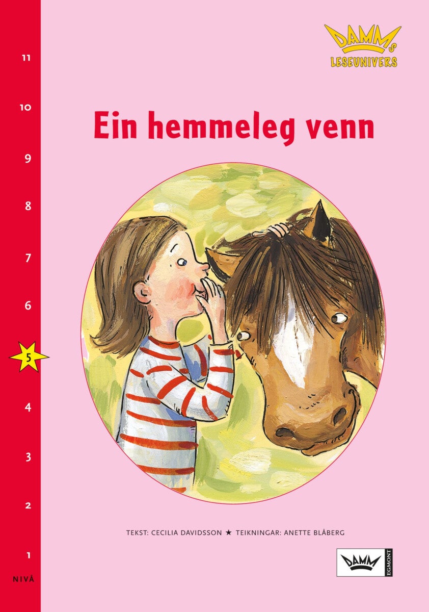 Ein hemmeleg venn - nivå 5
