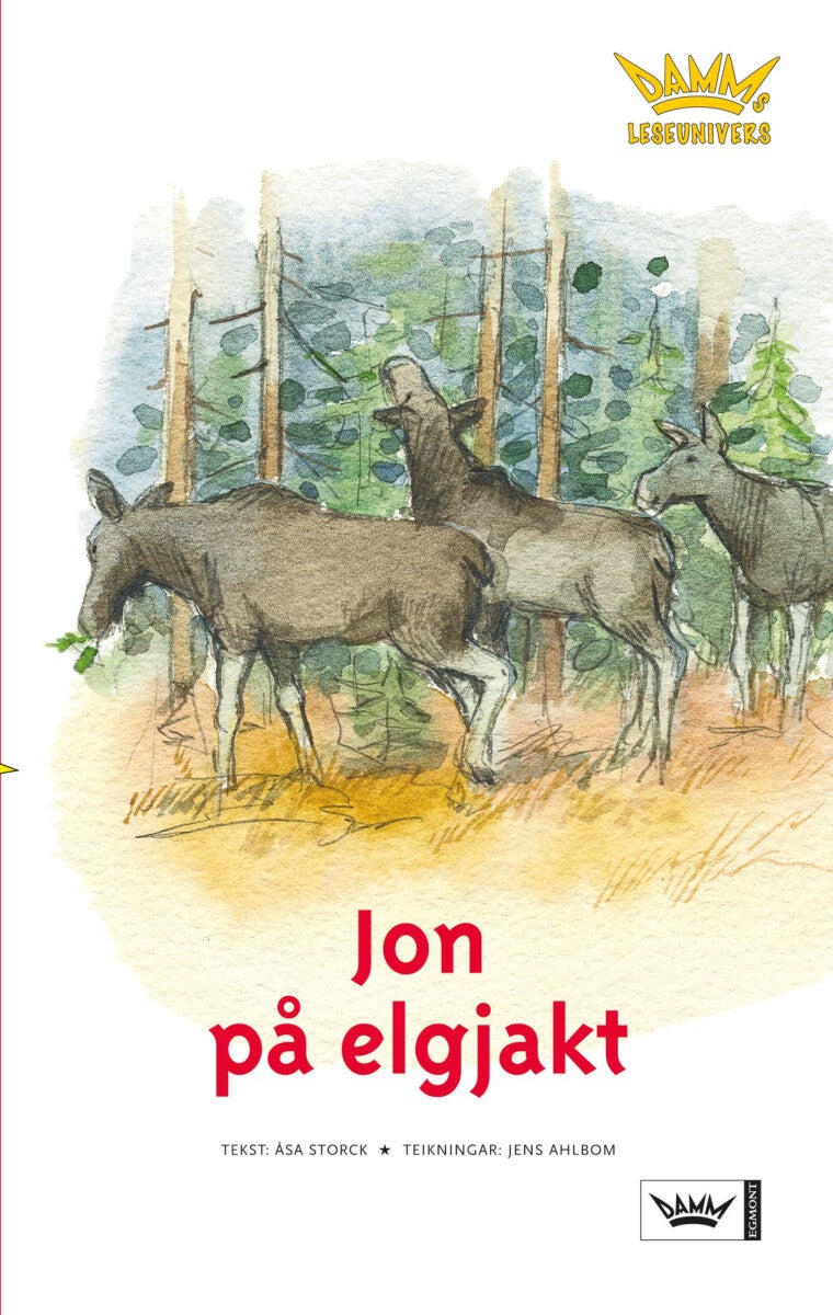 Jon på elgjakt - nivå 5