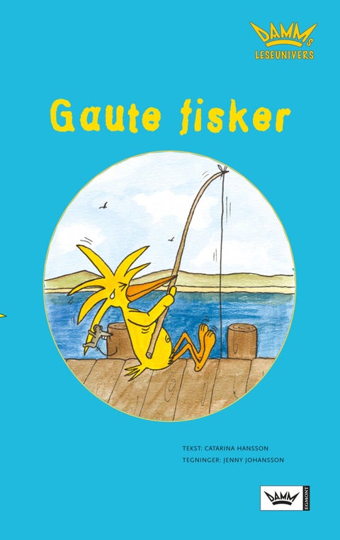 Gaute fisker - nivå 5