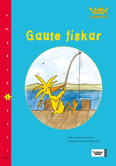 Gaute fiskar - nivå 5