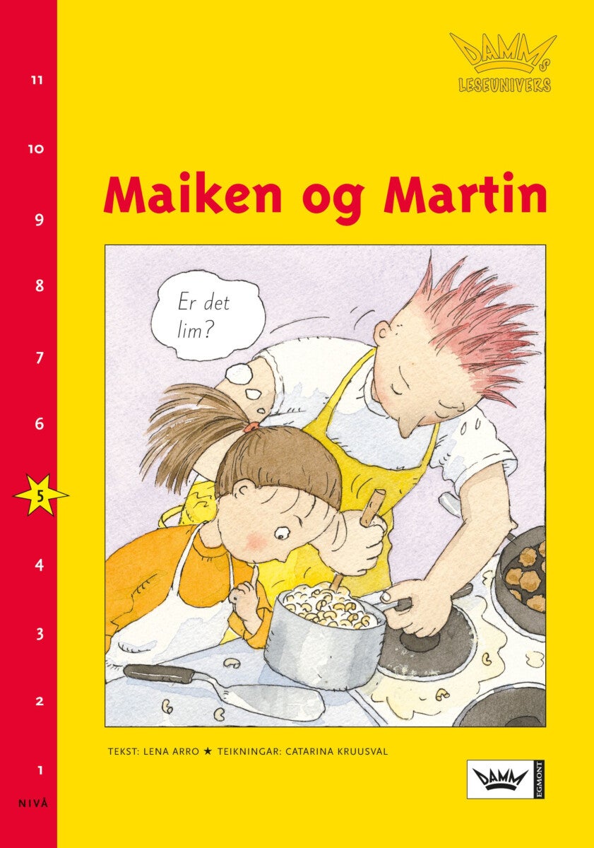 Maiken og Martin - nivå 5
