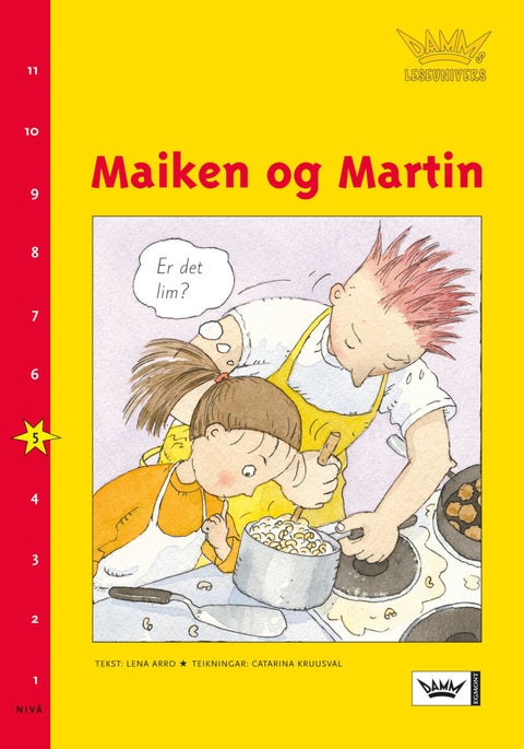 Maiken og Martin - nivå 5