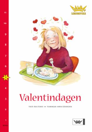 Bilde av Valentindagen Av Åsa Storck