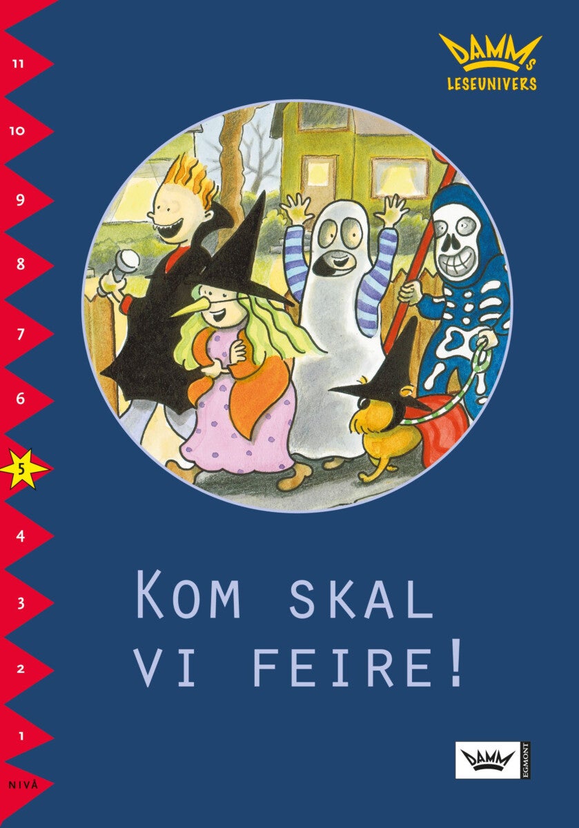 Kom skal vi feire! - nivå 5