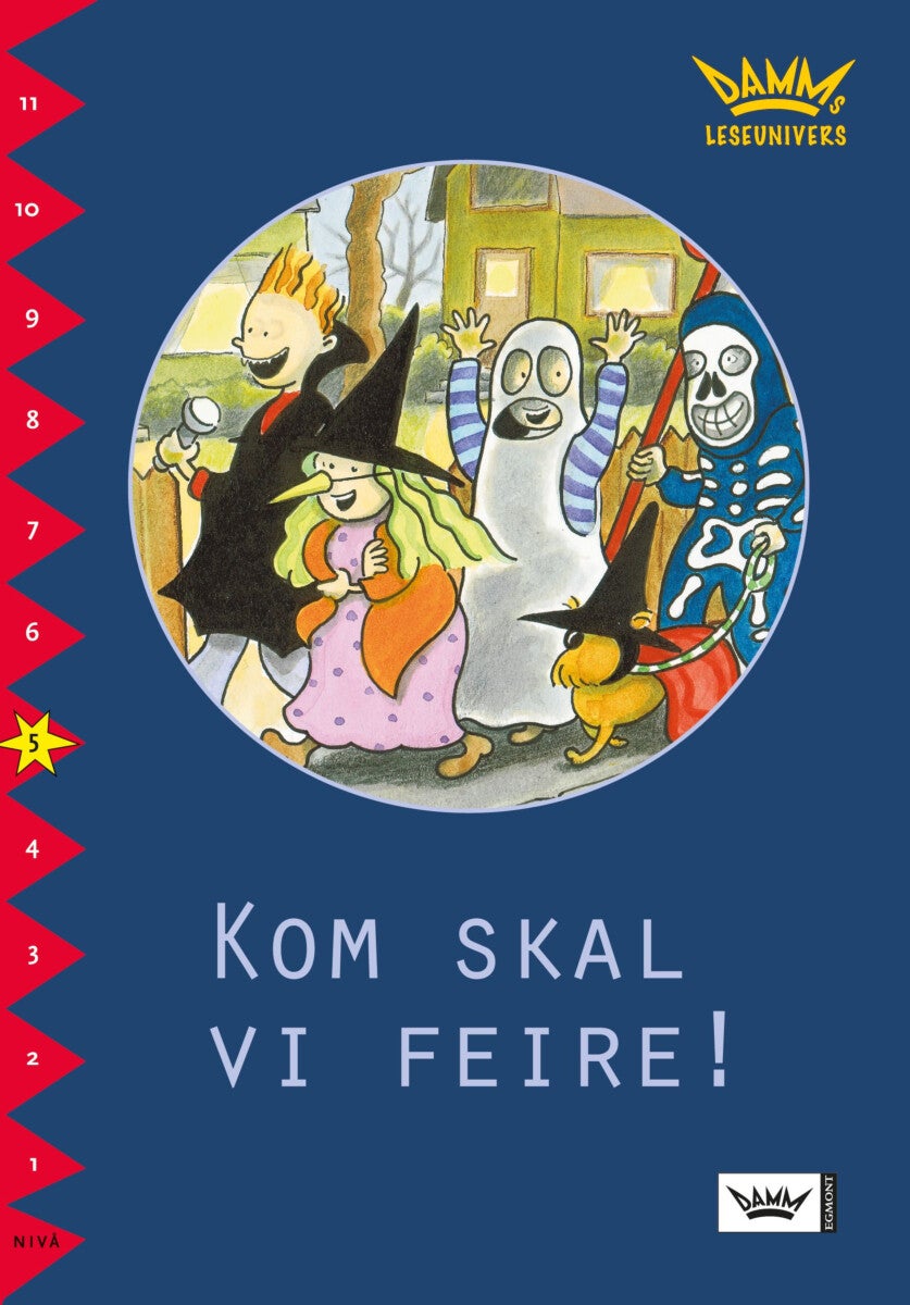 Kom skal vi feire! - nivå 5