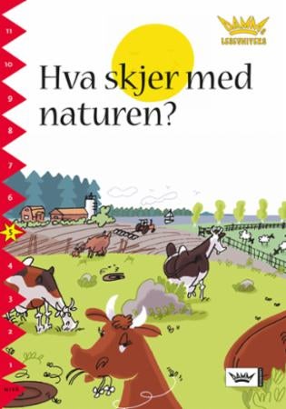Hva skjer med naturen? - nivå 5
