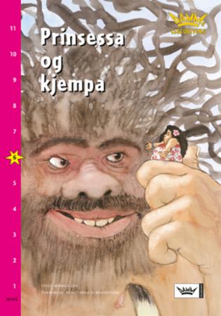Prinsessa og kjempa - nivå 6