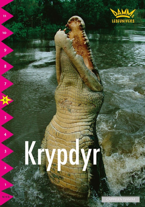 Krypdyr - nivå 6