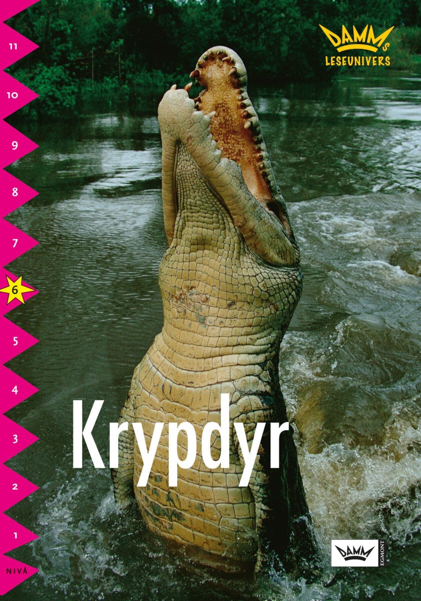 Krypdyr - nivå 6