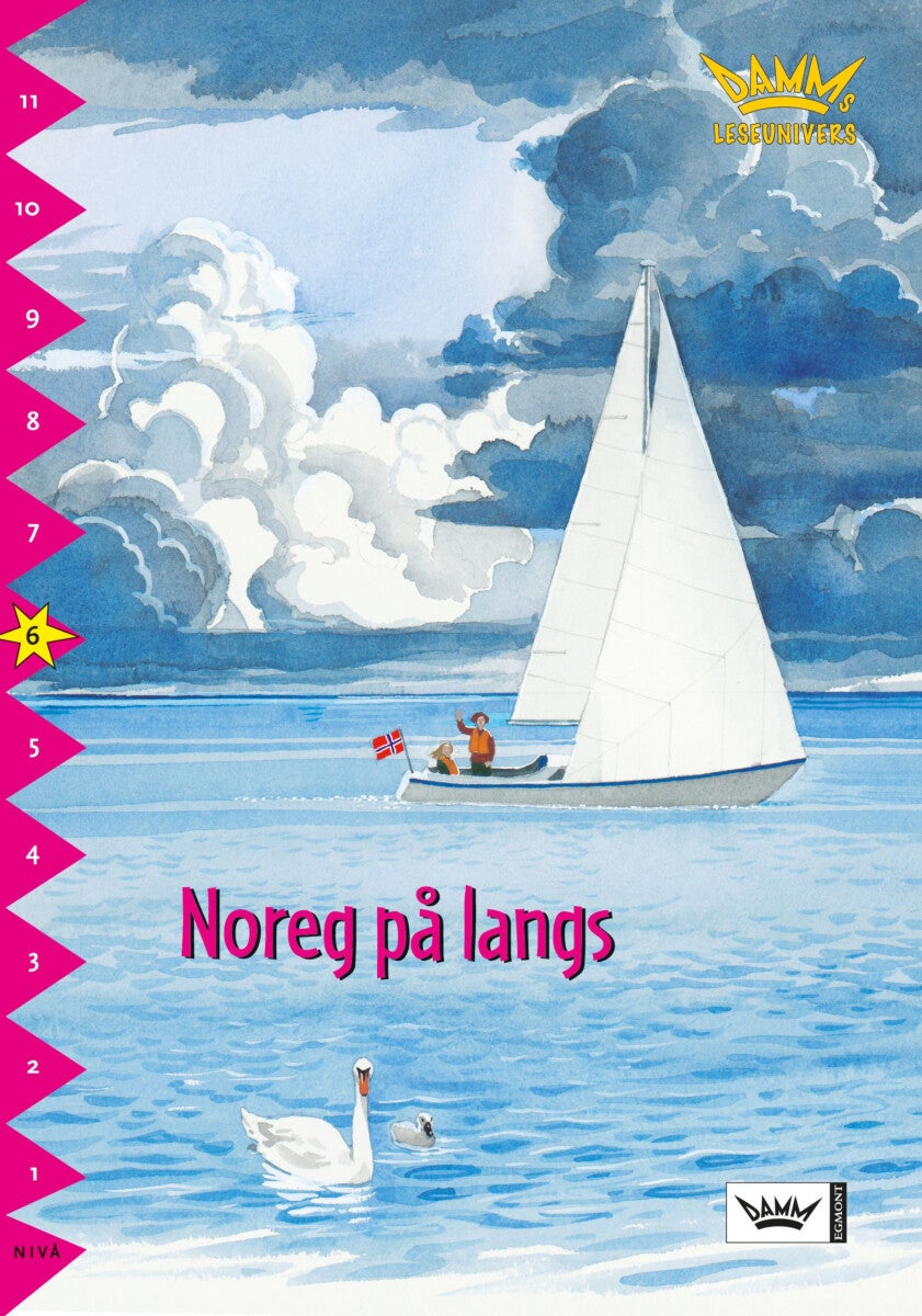 Noreg på langs - nivå 6
