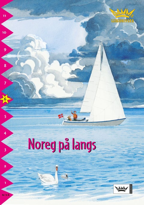 Noreg på langs - nivå 6