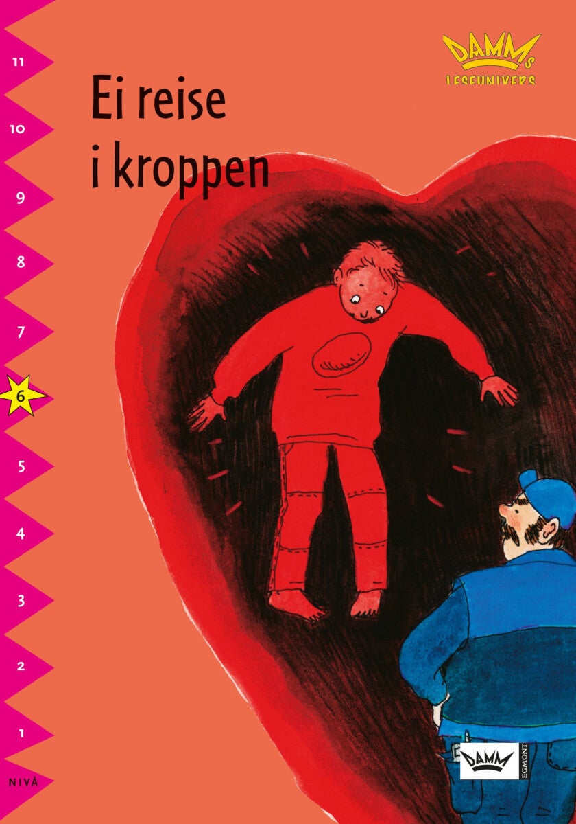 Ei reise i kroppen - nivå 6