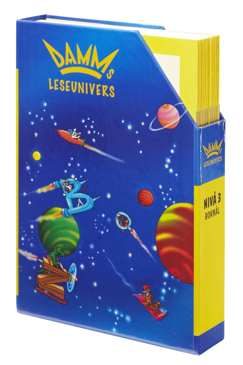 Damms leseunivers - nivå 3