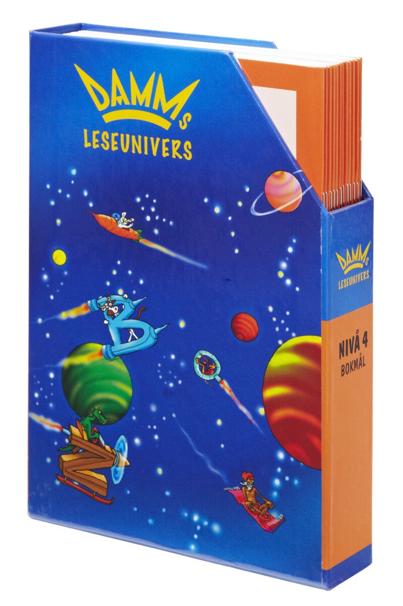 Damms leseunivers - nivå 4