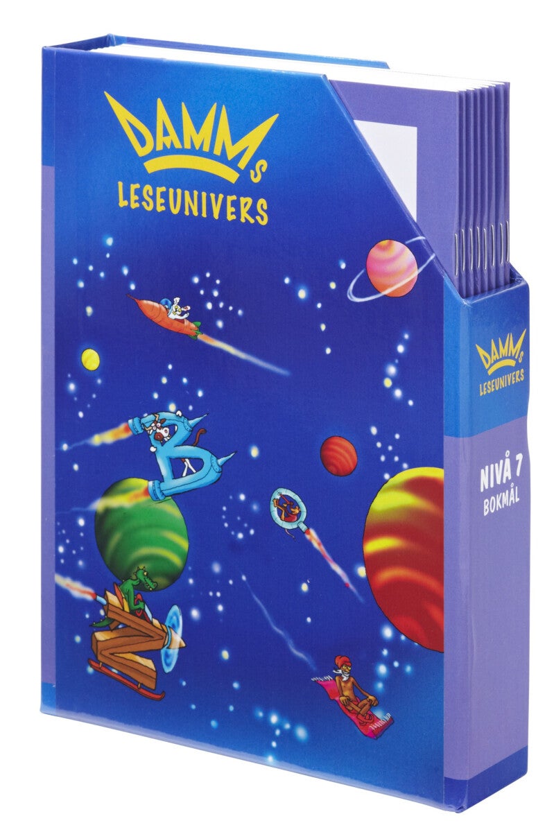 Damms leseunivers - nivå 7