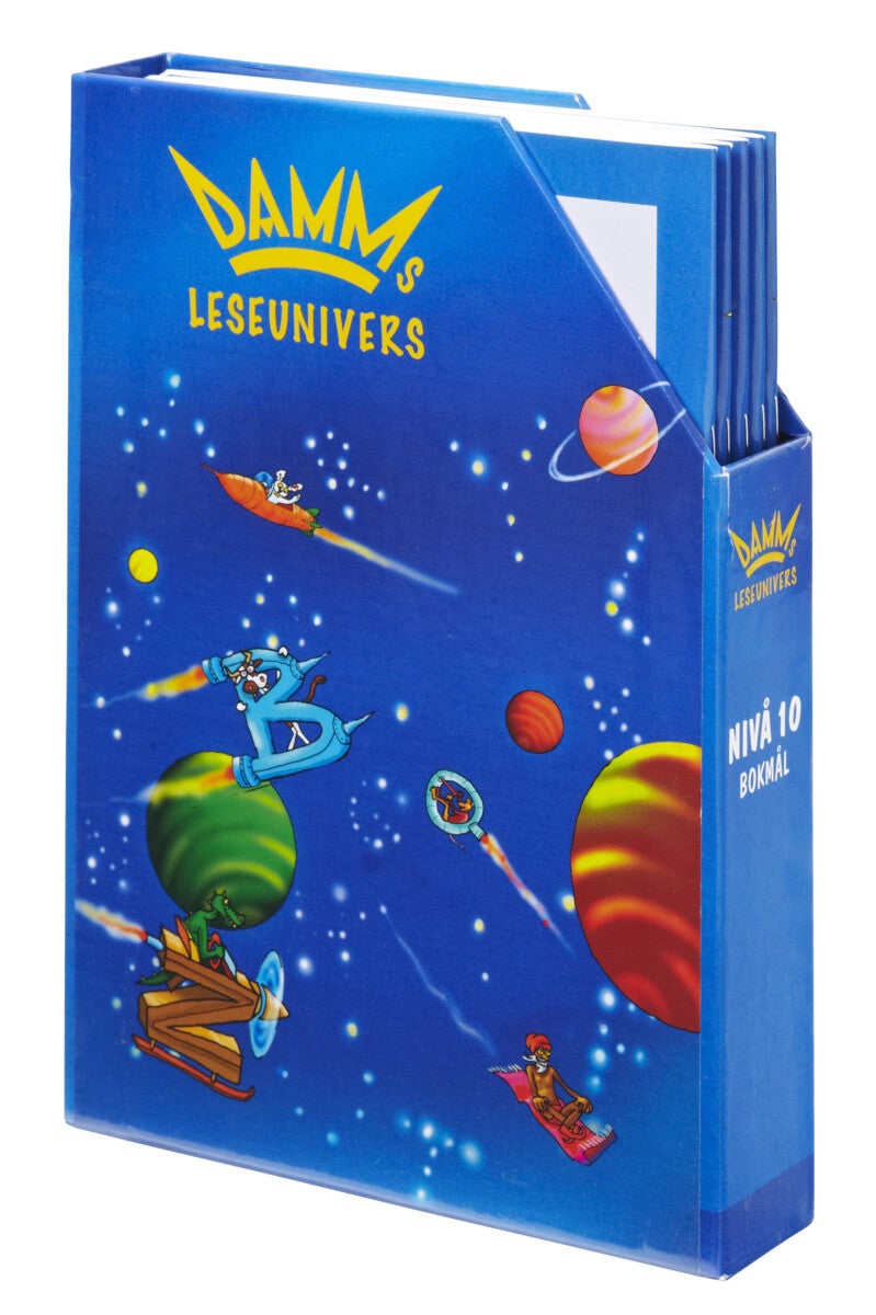 Damms leseunivers - nivå 10