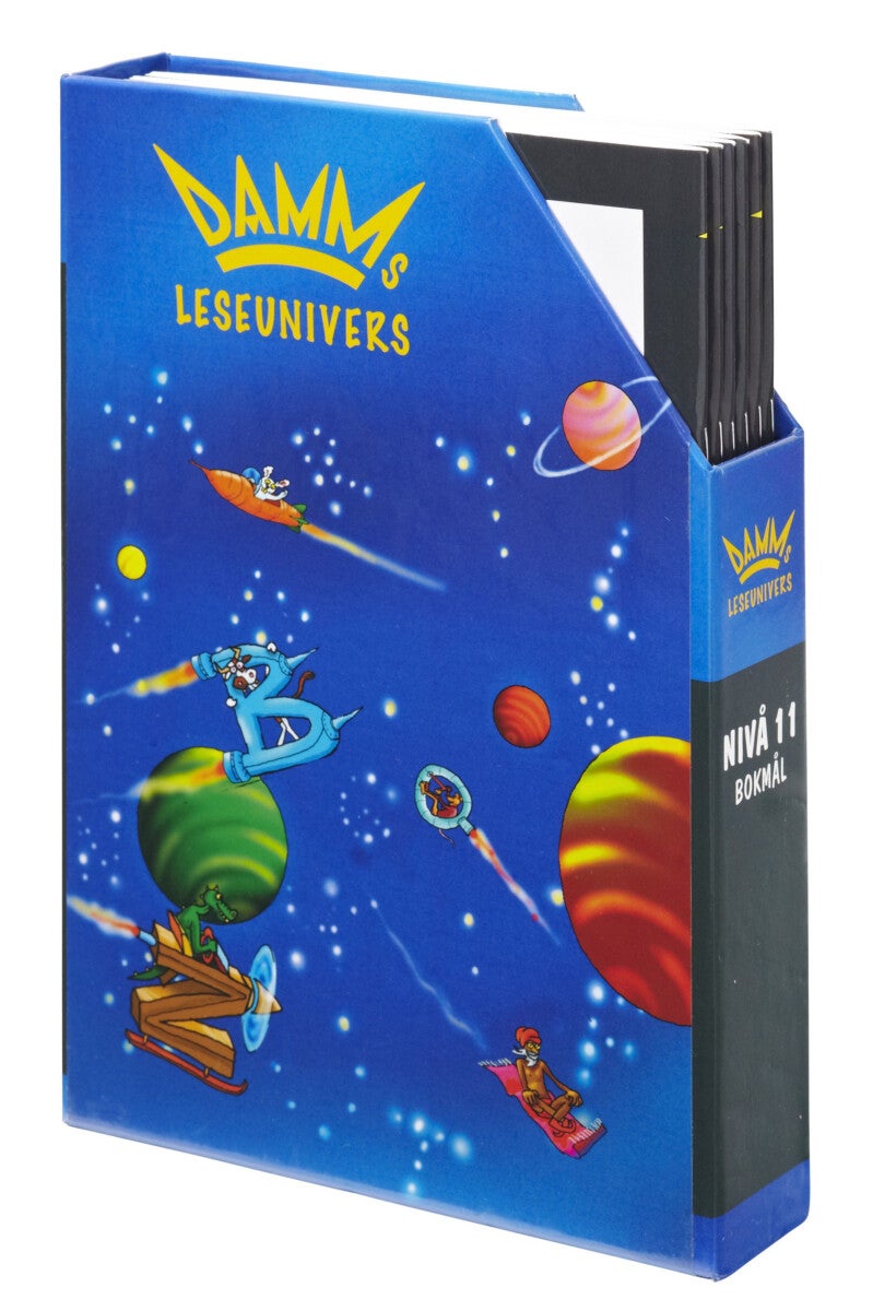 Damms leseunivers - nivå 11